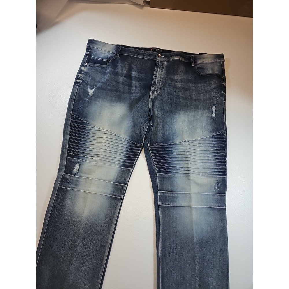 Southpole Mens Stretch Denim Jeans Size 50x34